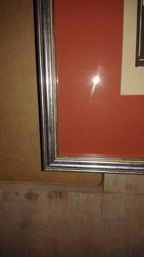 Gregoire Boonzaier Mosque In District Six Linocut